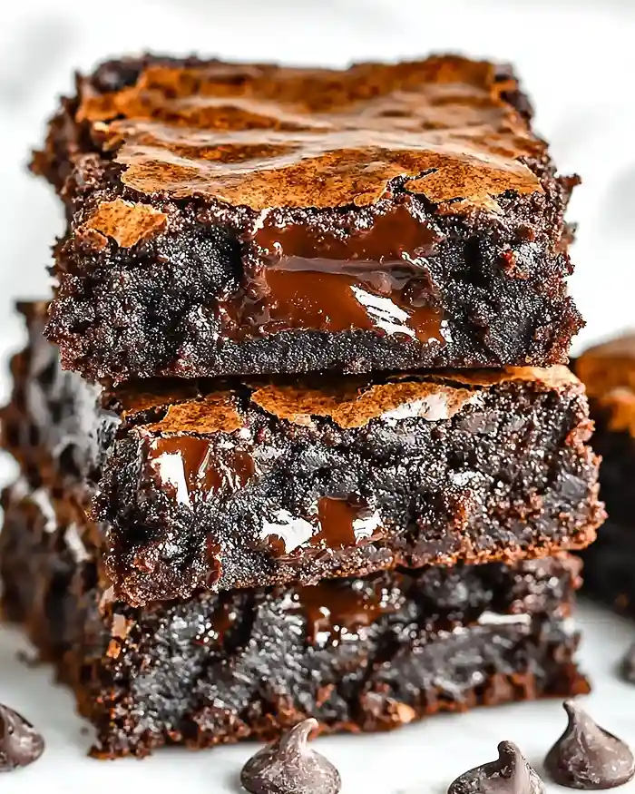 Zero Sugar Brownies with Greek Yogurt Recipe