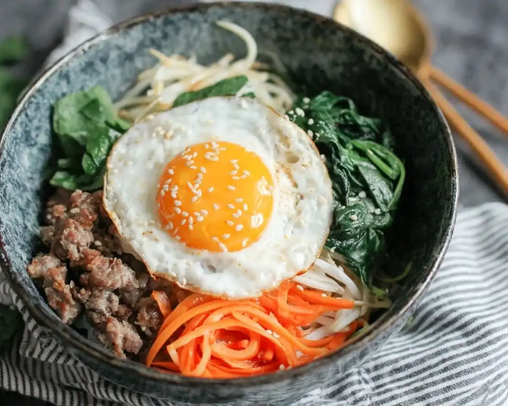 bibimbap recipe