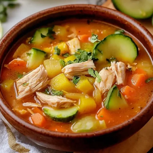 caldo de pollo recipe