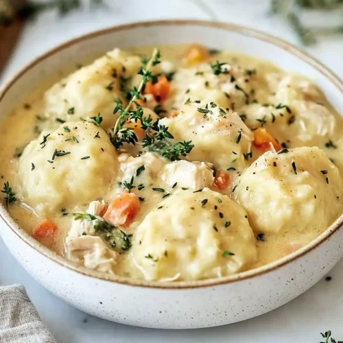 chicken and dumplings recipe