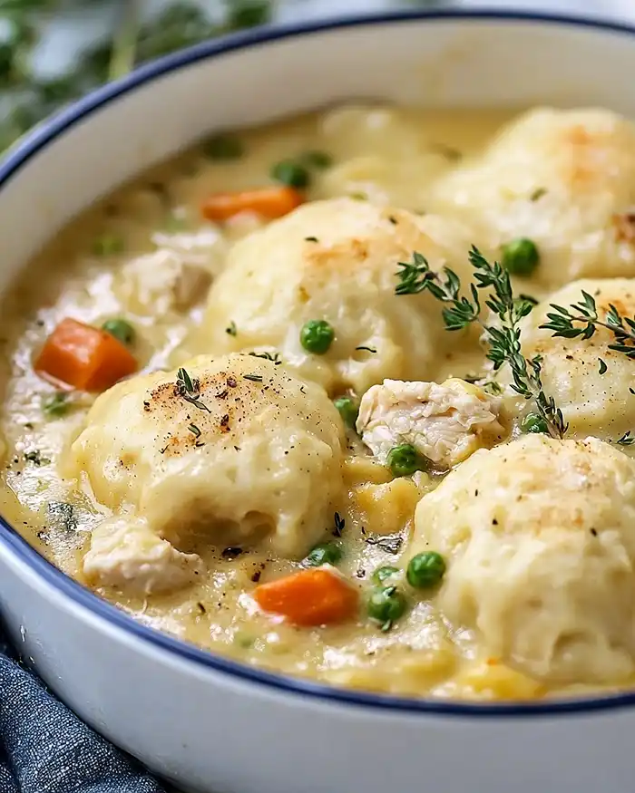 chicken and dumplings