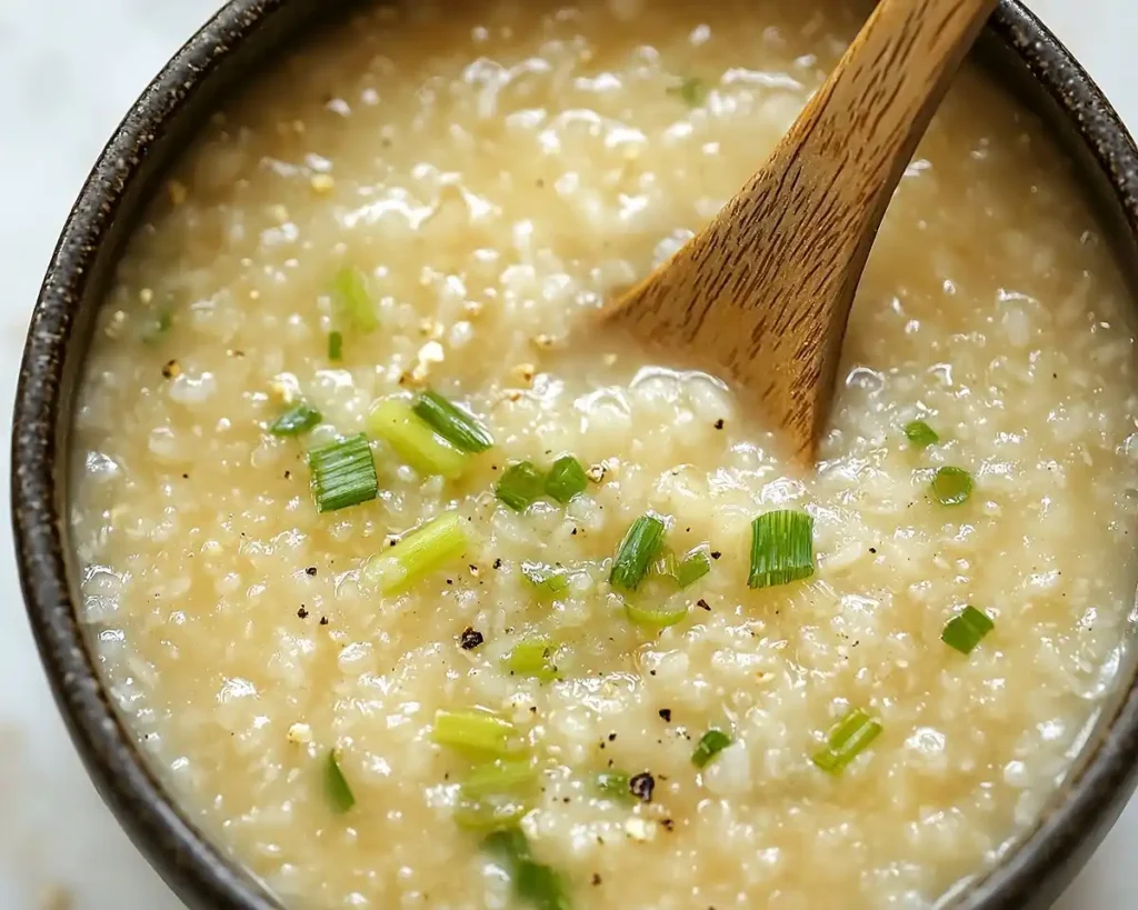 congee recipe