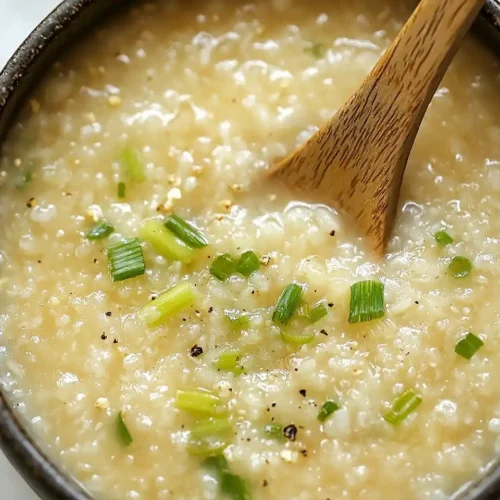 congee recipe
