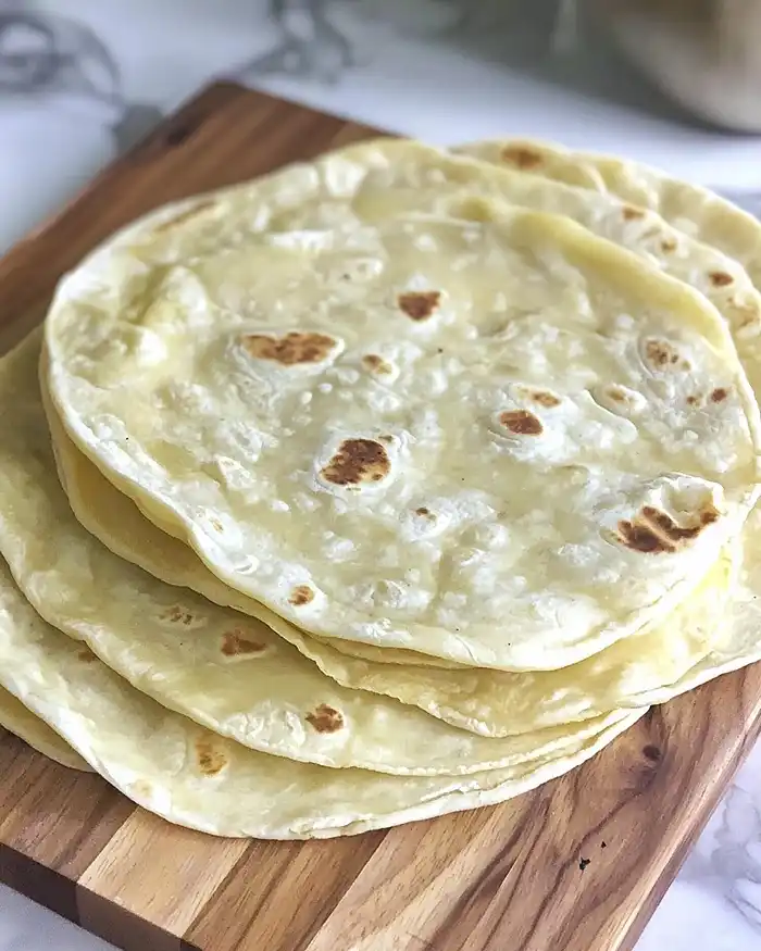 easy Sourdough Discard Tortillas