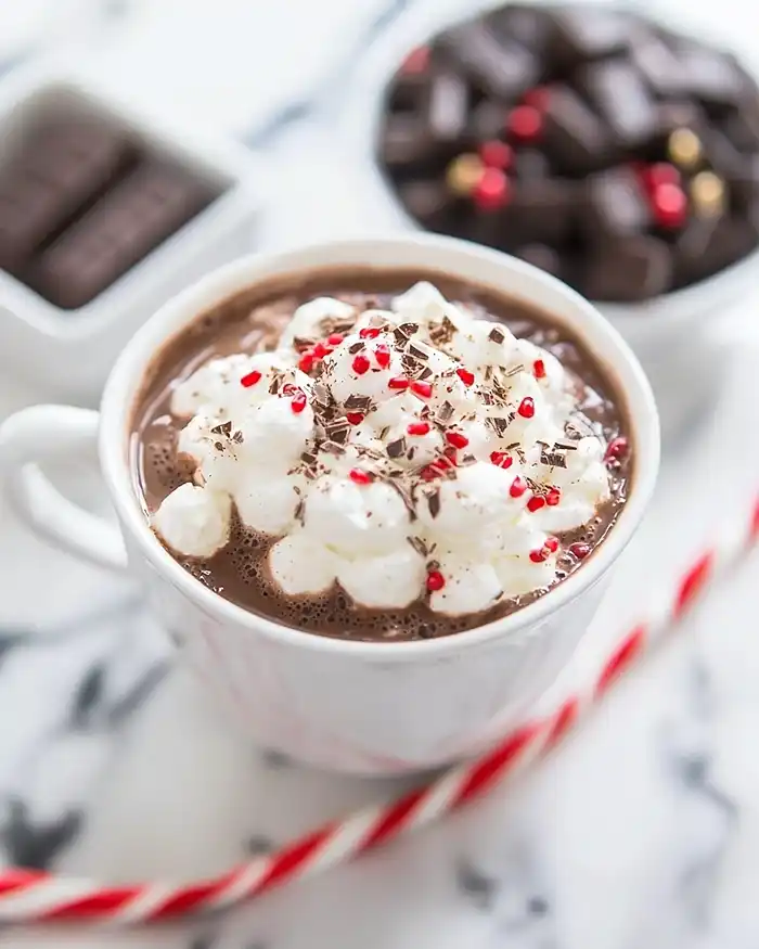 hot chocolate recipe