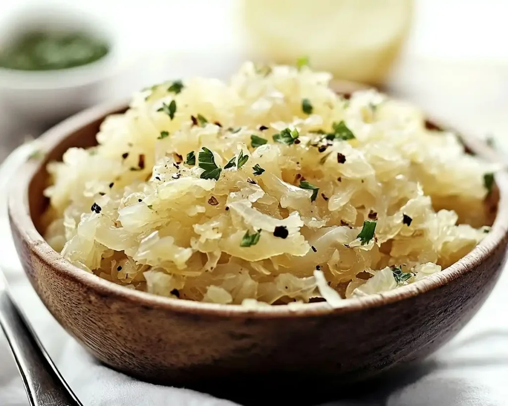 how to cook sauerkraut