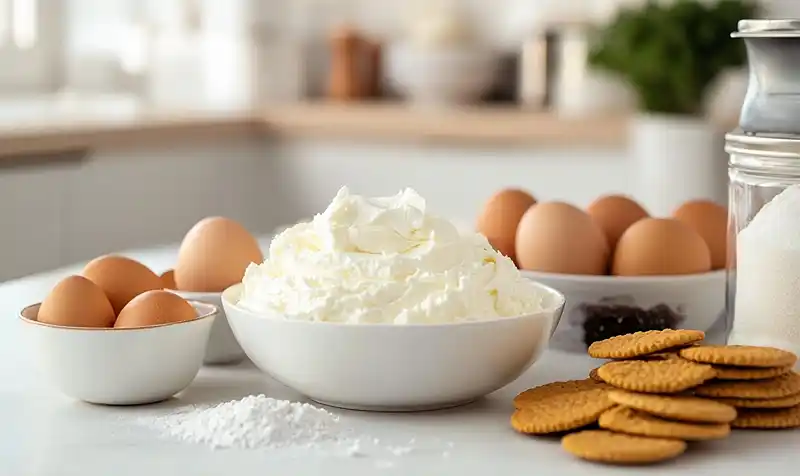 Greek Yogurt Cheesecake Recipe 3 ingredients for Greek Yogurt Cheesecake