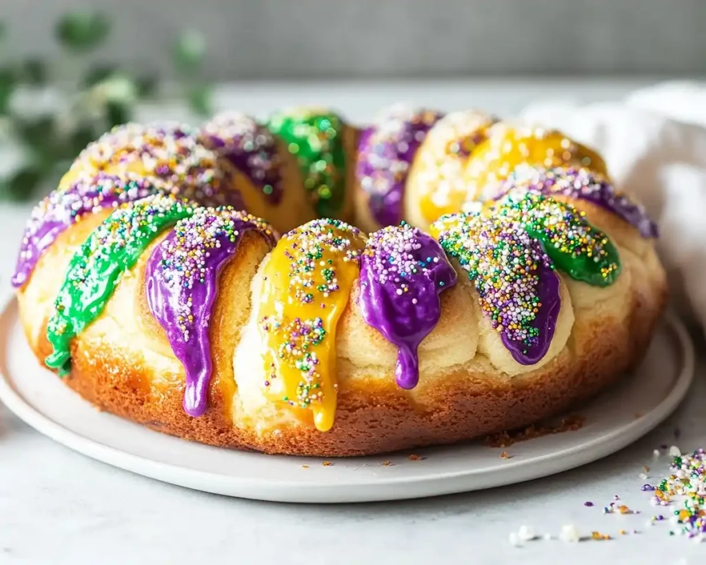 king cake recipe
