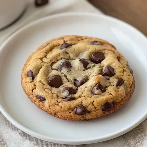 no egg chocolate chip cookie