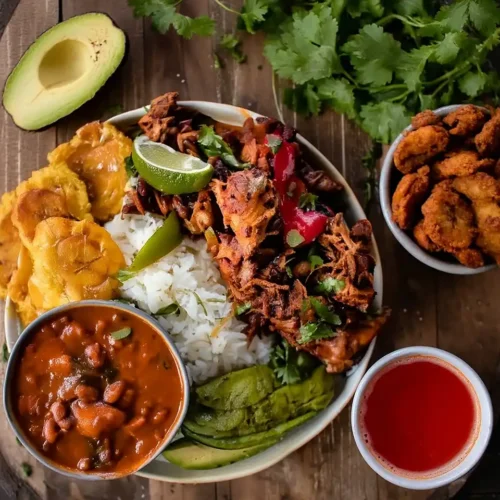 recipe for la bandera