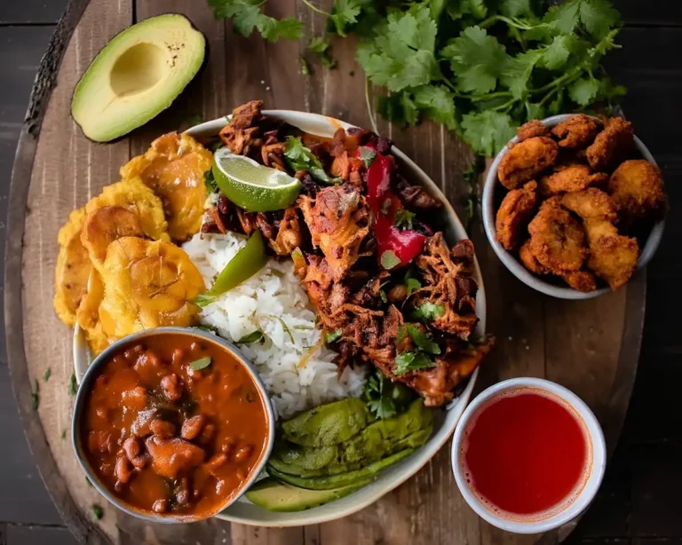 recipe for la bandera