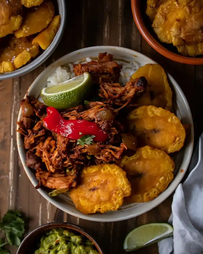 recipe for la bandera lunch