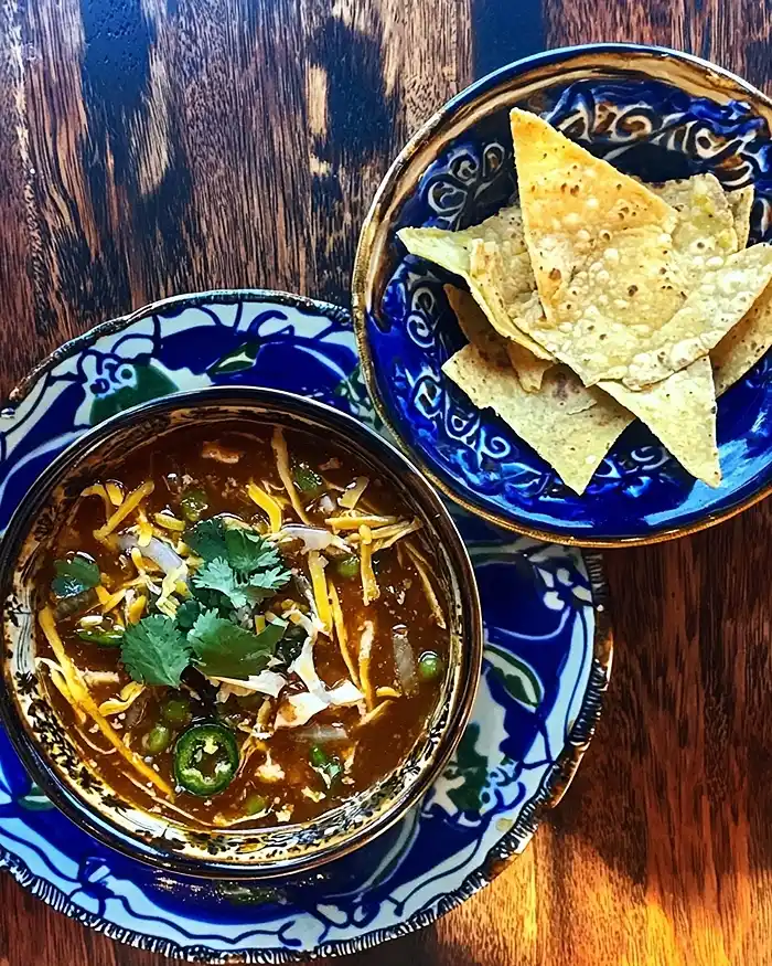 Tortilla Soup Recipe 5 tortilla soup