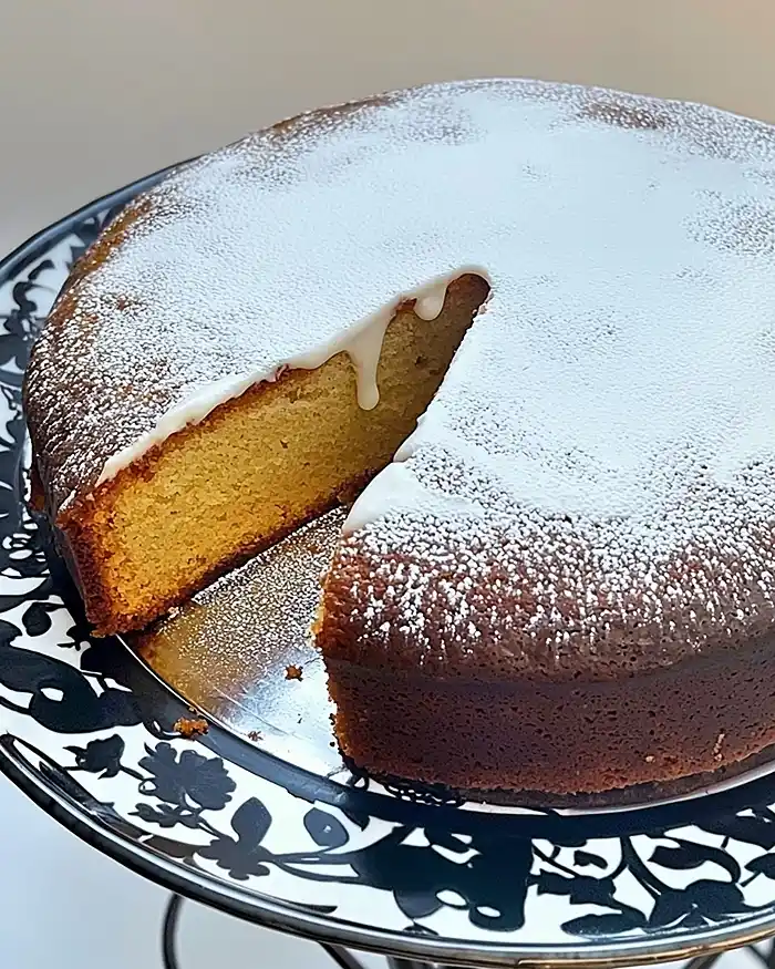 vasilopita Cake recipe