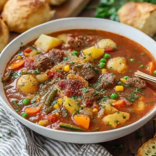 Vegetable Beef Soup Recipe 2 vegetable beef soup recipe