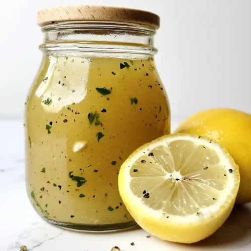 5-Minute Lemon Garlic Vinaigrette