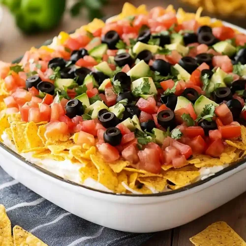 7 Layer Dip Recipe