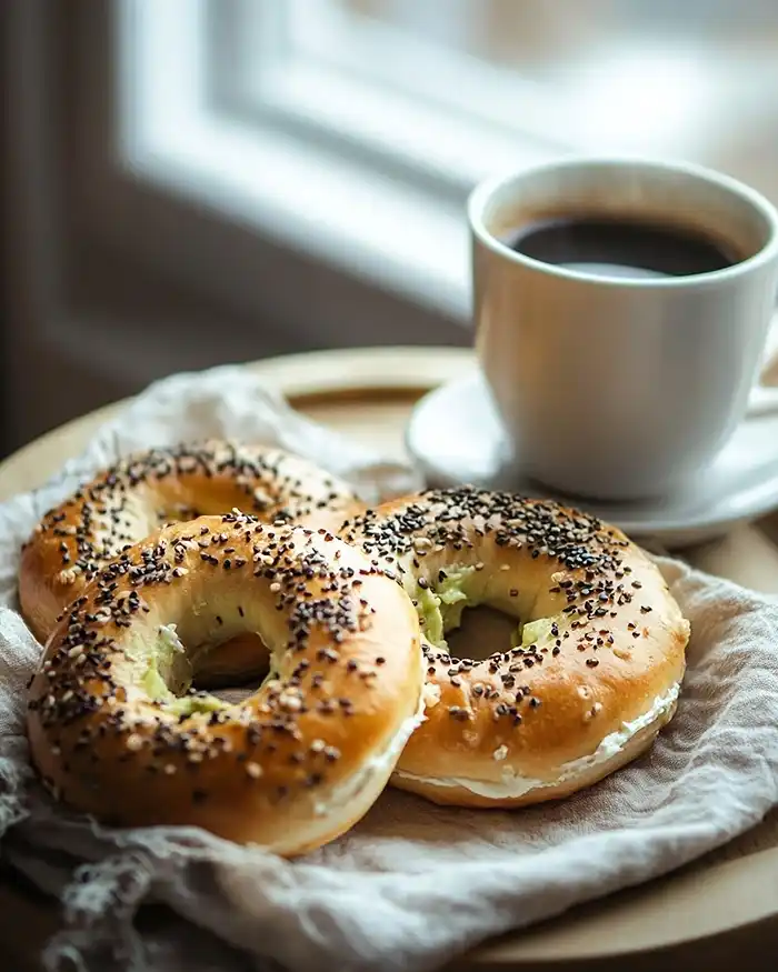 Air Fryer 3-Ingredient Protein Bagels (Ready in Under 30 Minutes!) 5 Air Fryer 3-Ingredient Protein Bagels Recipe
