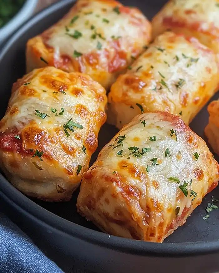 Air Fryer Pizza Rolls