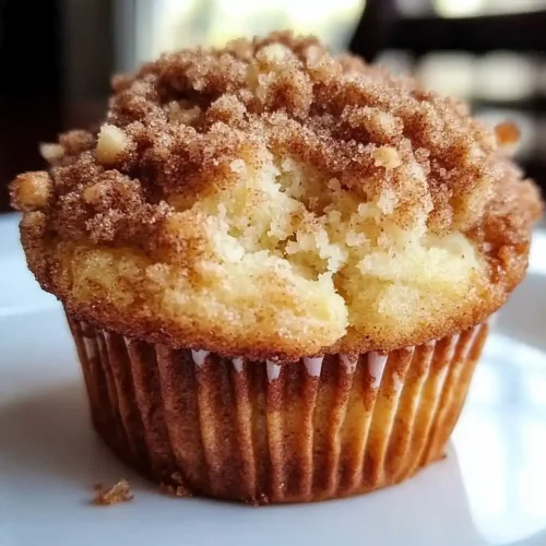 Apple Cinnamon Muffins
