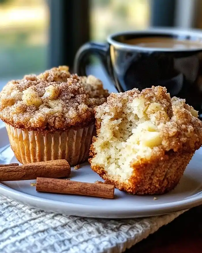 Apple Cinnamon Muffins recipe