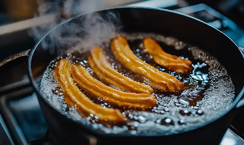 Baked Churros