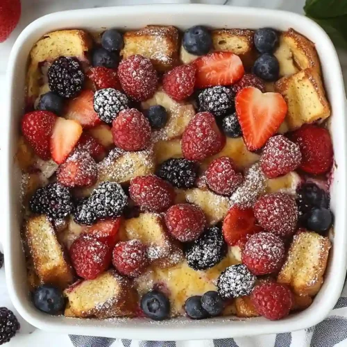 Berry French Toast Casserole
