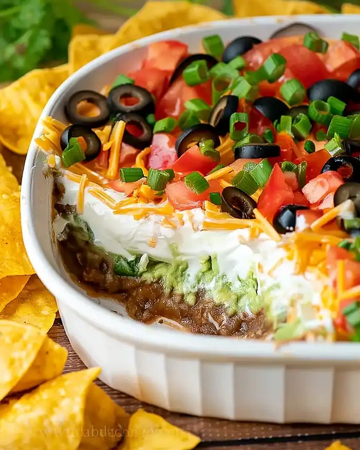 Best 7-Layer Dip Recipe