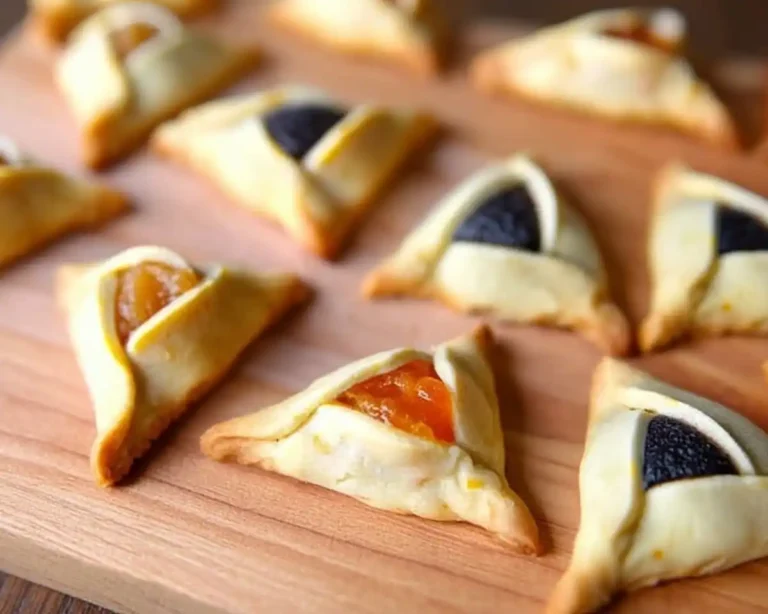 Buttery Hamantaschen