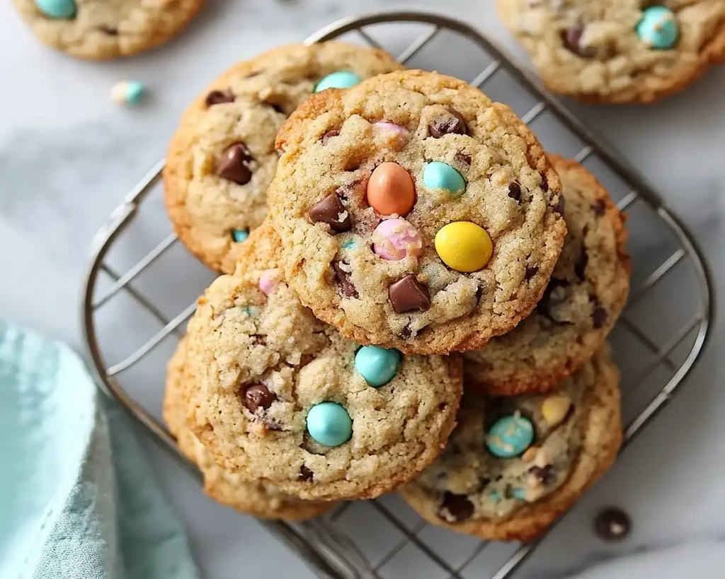 CADBURY MINI EGG CHOCOLATE CHIP COOKIES