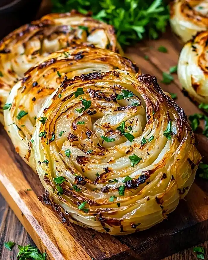 Cabbage Steaks Recipe