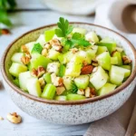 Celery Apple Walnut Salad