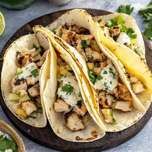 Chicken Street Tacos
