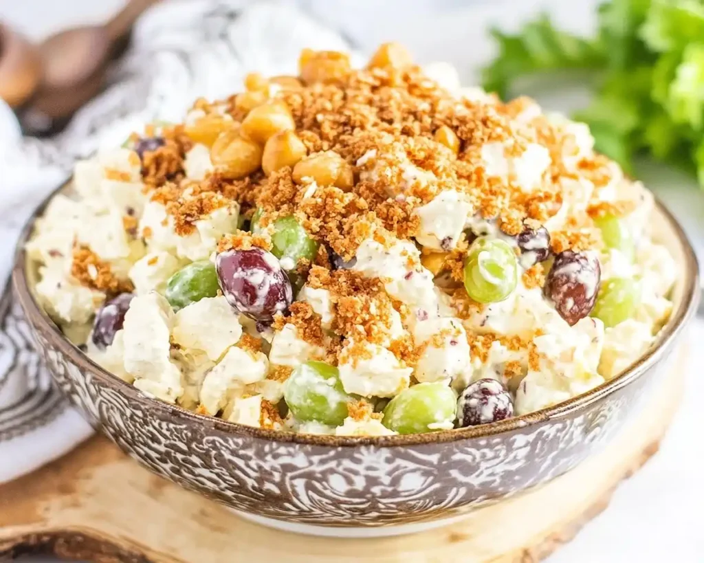 Chicken salad chick grape salad