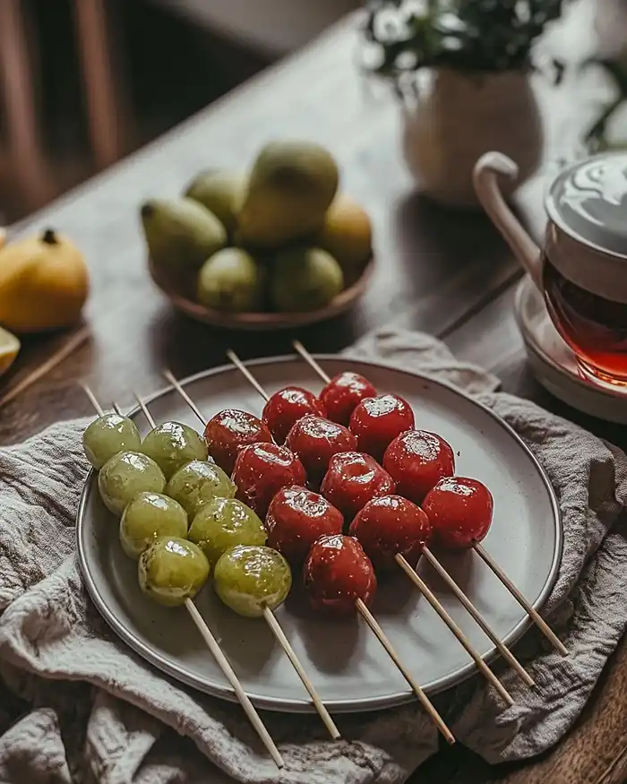 Chinese Candied Fruit