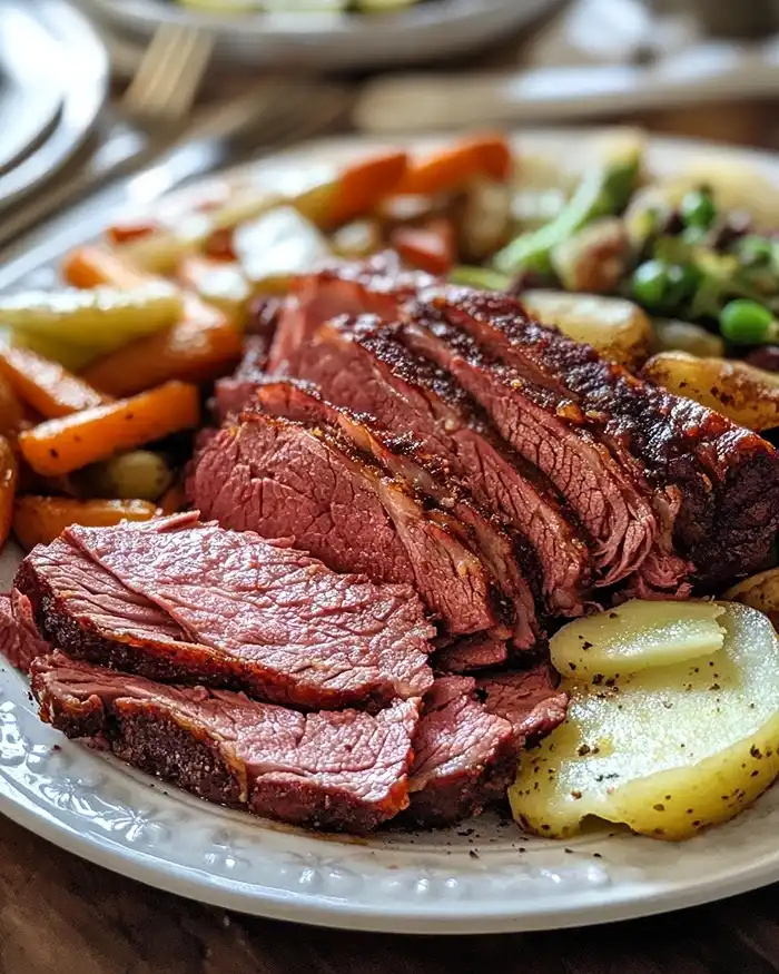 Best Corned Beef Recipe (Crockpot or Oven) 4 Comfort Corned Beef Recipe