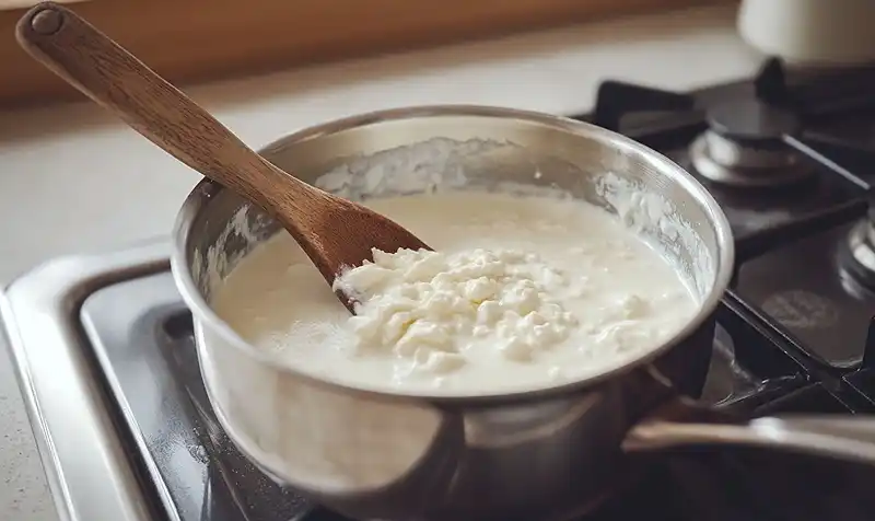 Cook the MEXICAN WHITE CHEESE DIP RECIPE