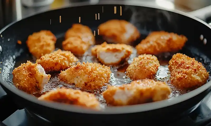 Cooking Chicken Caesar Wraps