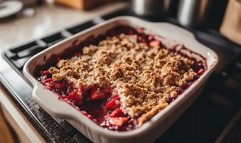 Cooking Fruit Cobbler Recipe