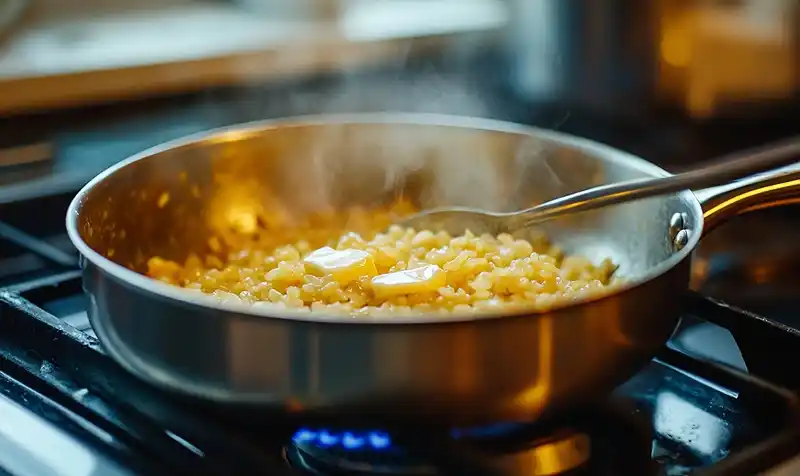 Cooking Risotto Recipe