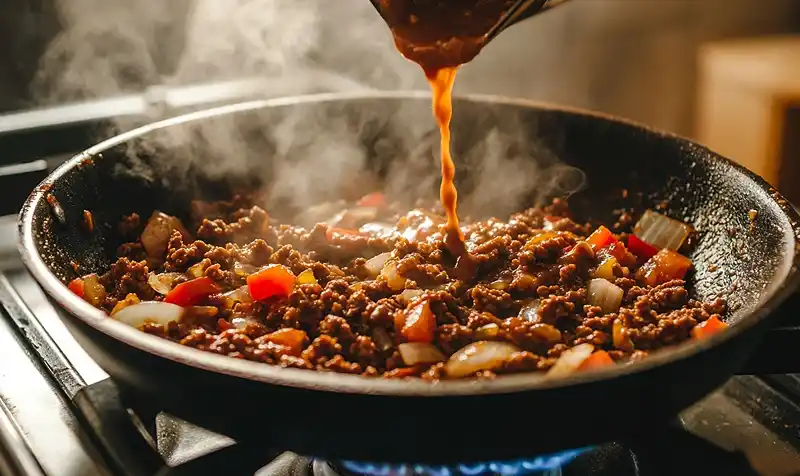 Cooking for Healthy Sloppy Joes