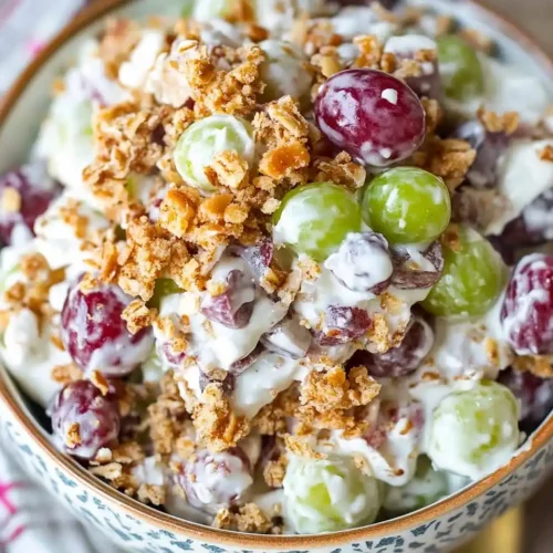 Creamy Grape Salad 2 Copycat Grape Salad