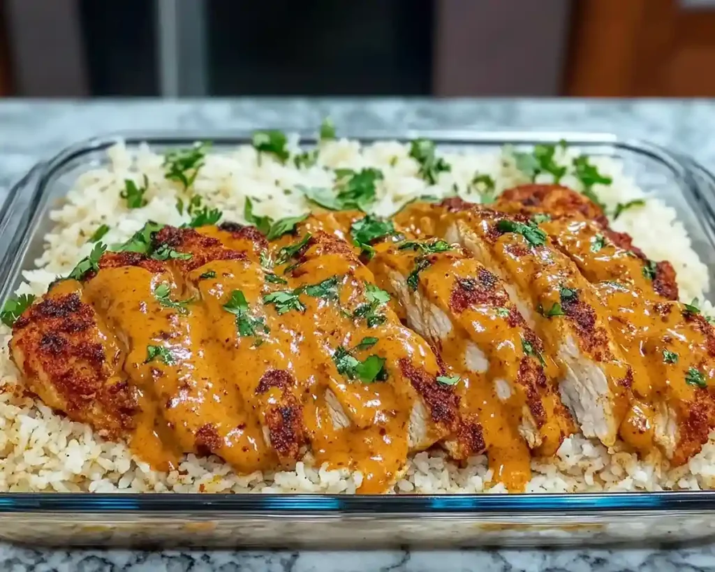 Creamy Cajun Chicken & Rice Bowls