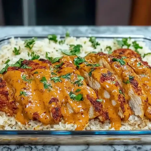 Creamy Cajun Chicken & Rice Bowls