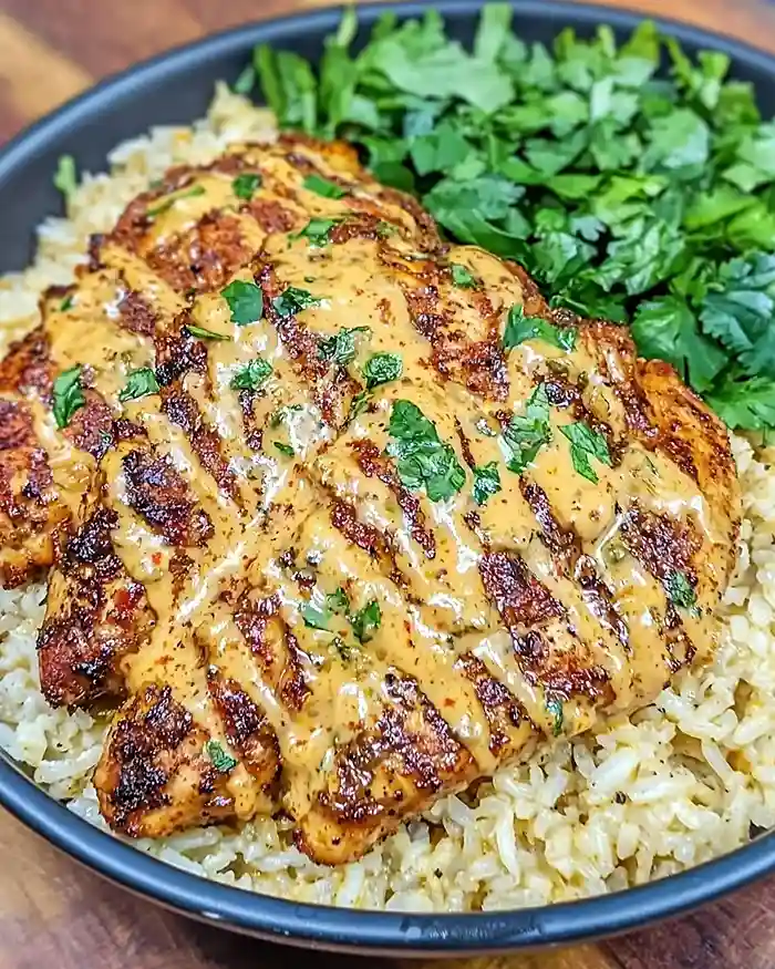 Creamy Cajun Chicken & Rice Bowls Recipe