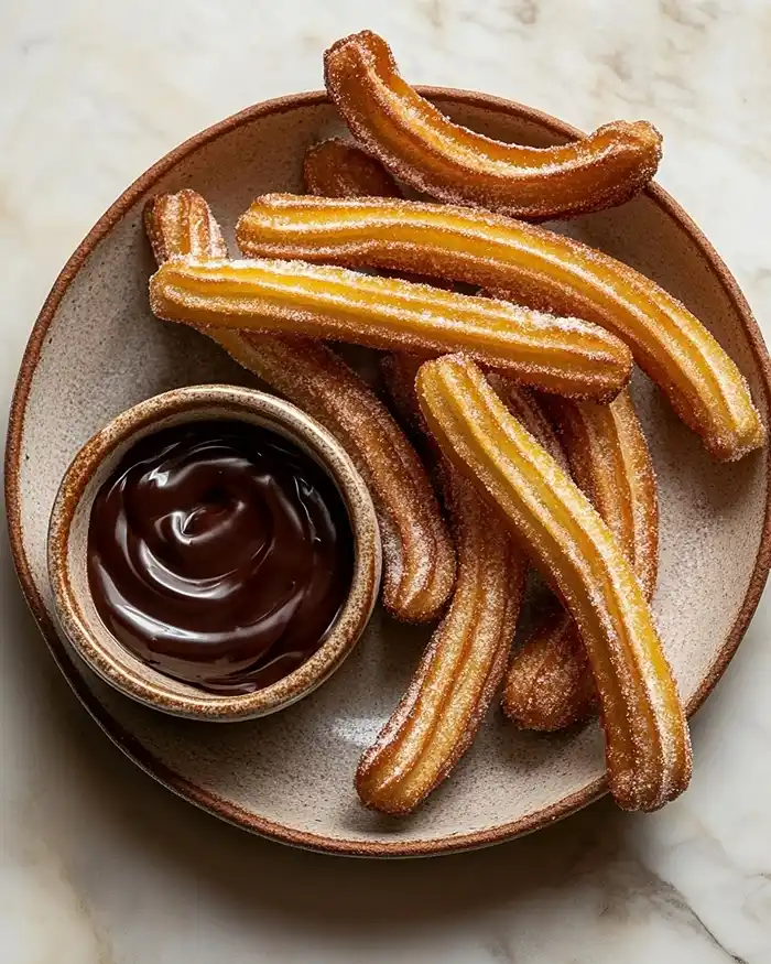EASY Homemade Churros