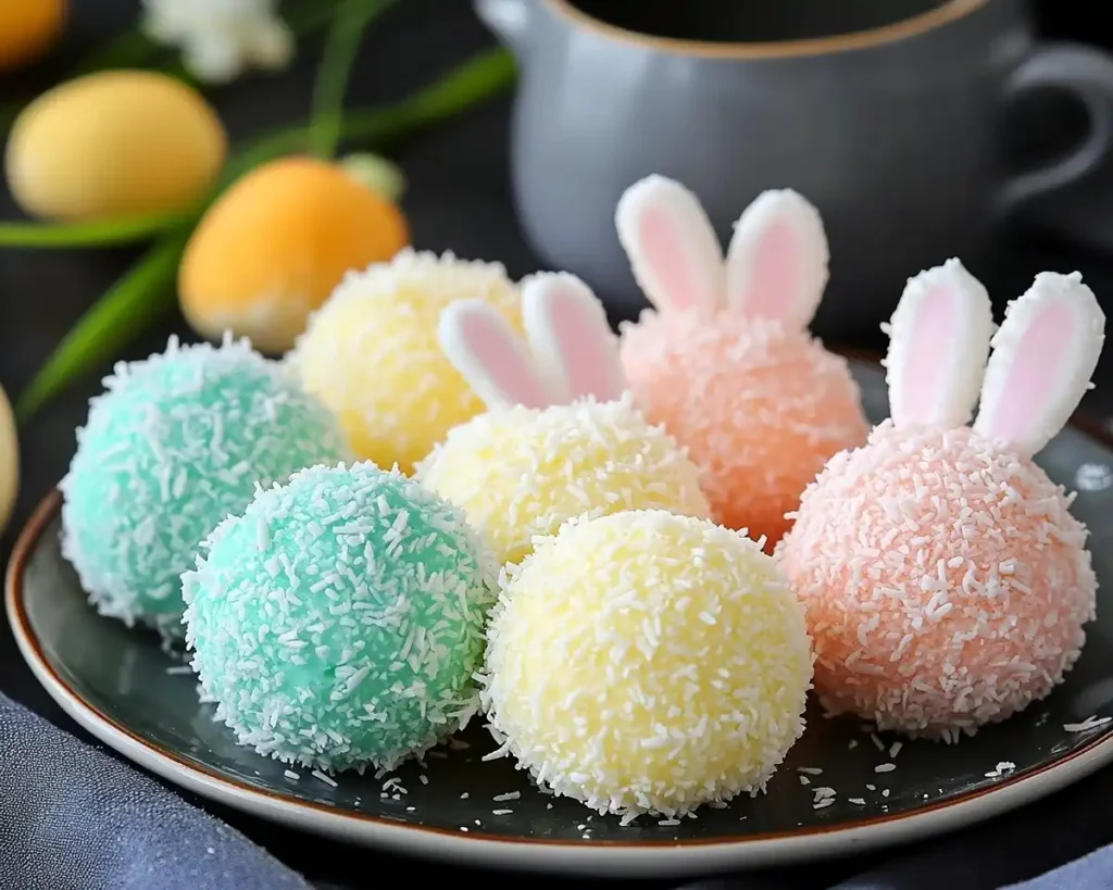 Easter Bunny Coconut Tails