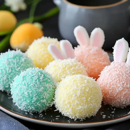 Easter Bunny Coconut Tails