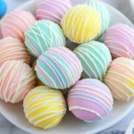 Easter Egg Oreo Cookie Balls
