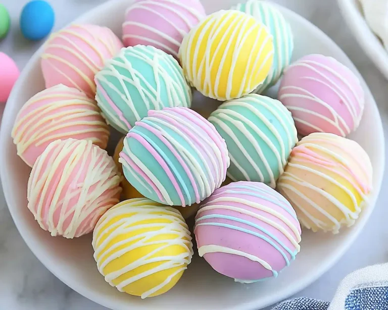 Easter Egg Oreo Cookie Balls